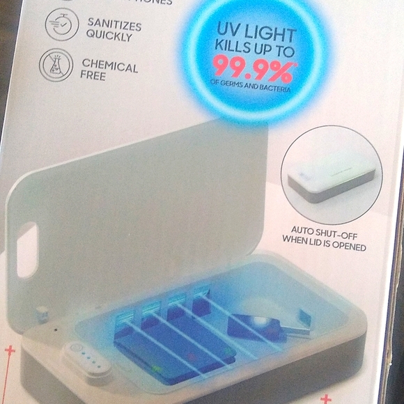 Sharper Image Phone sanitazer - Picture 7 of 7